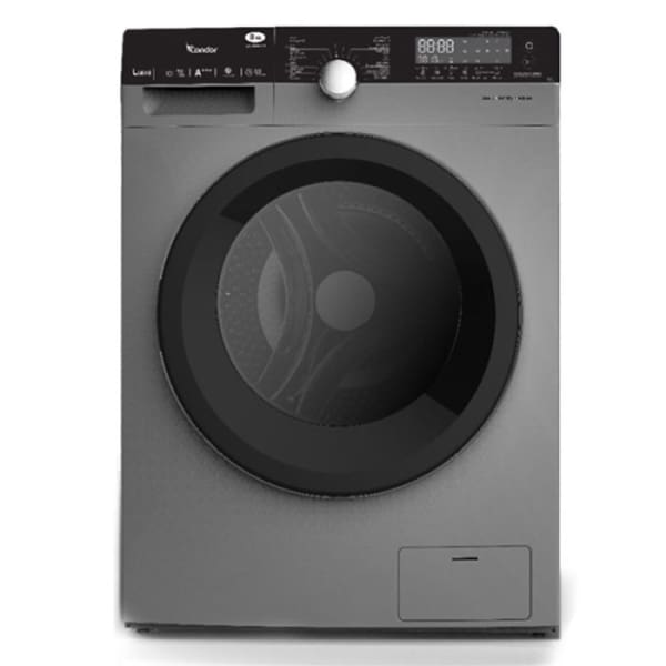 Machine à laver CONDOR 10.5Kg-1200Tr Frontale Silver (WAFXB441L1T) Machine à laver CONDOR 10.5Kg-1200Tr Frontale Silver (WAFXB441L1T)